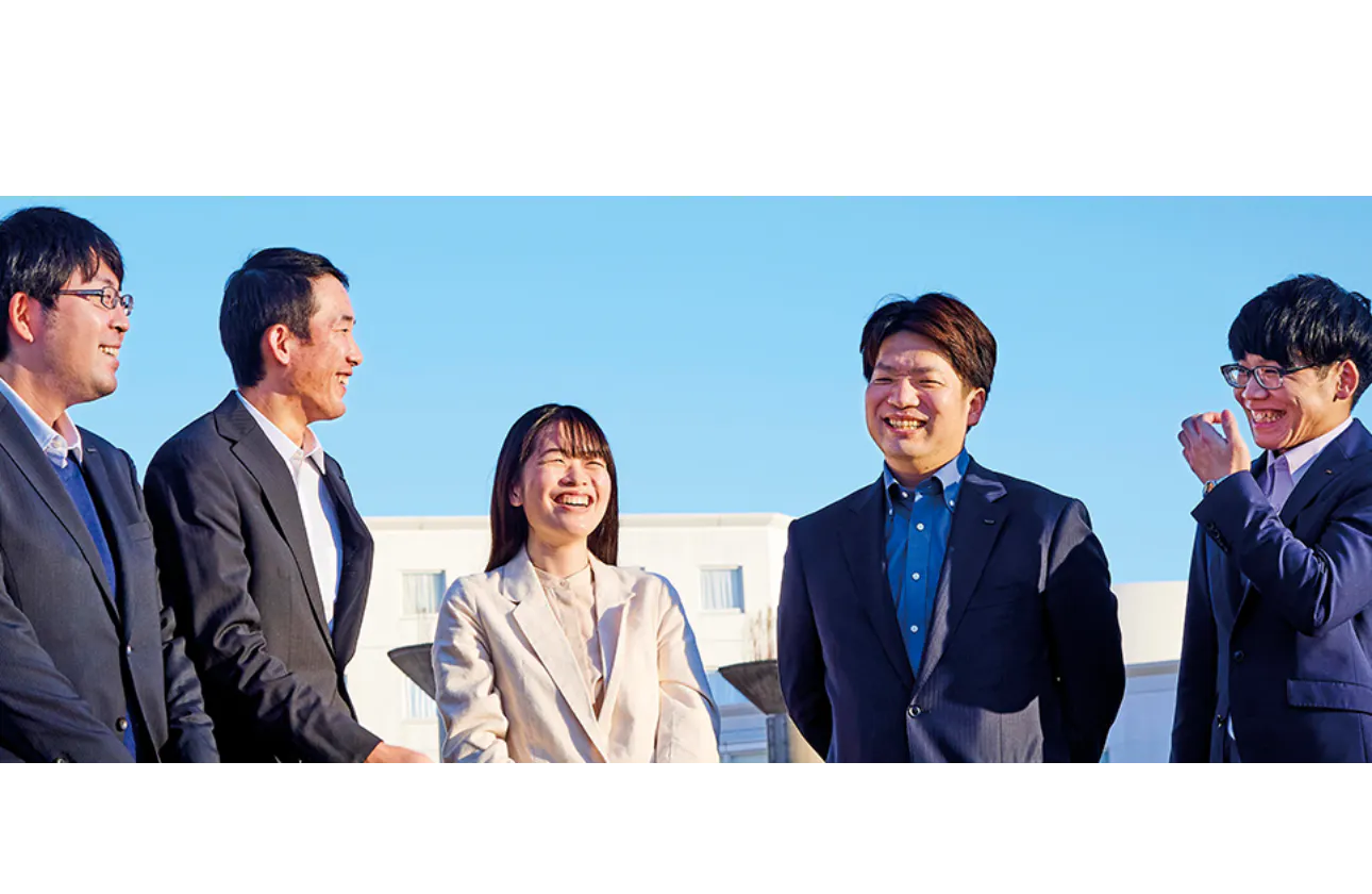 年間休日122日と手厚い福利厚生・生活支援で、安心して長く働く