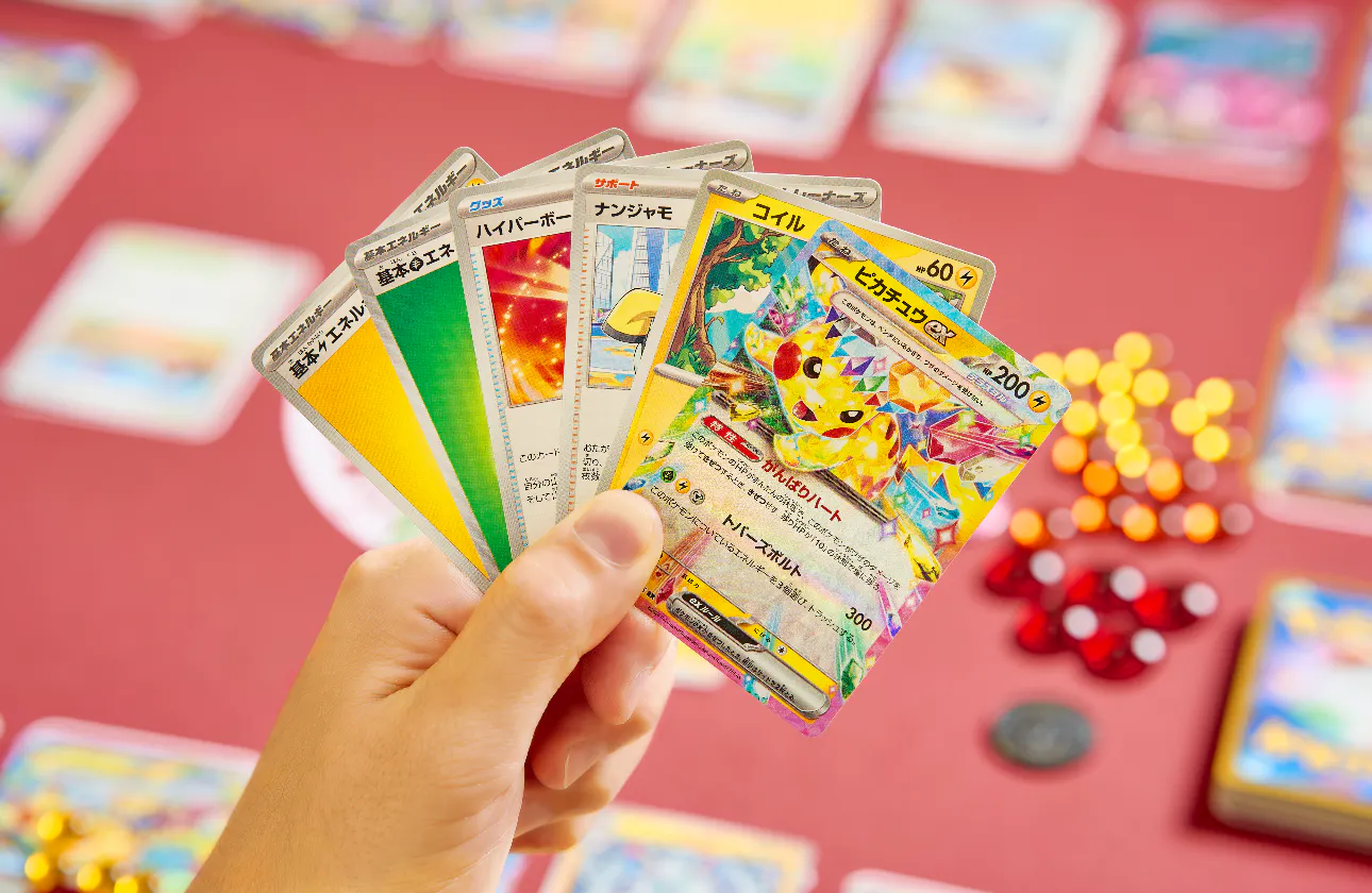 ポケモンカードゲーム開発