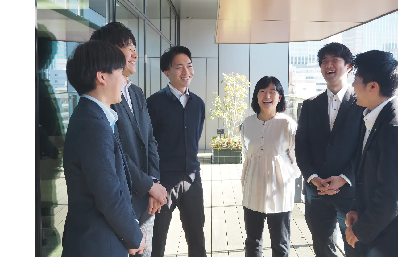 業界内で圧倒的な「絆」が魅力です!