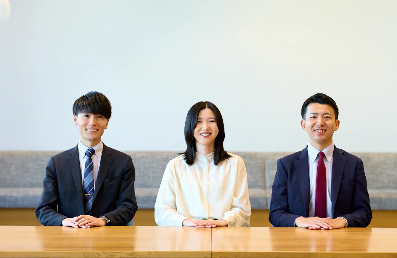 ◆「チャレンジ、いいね。」働きやすい環境づくりを実現