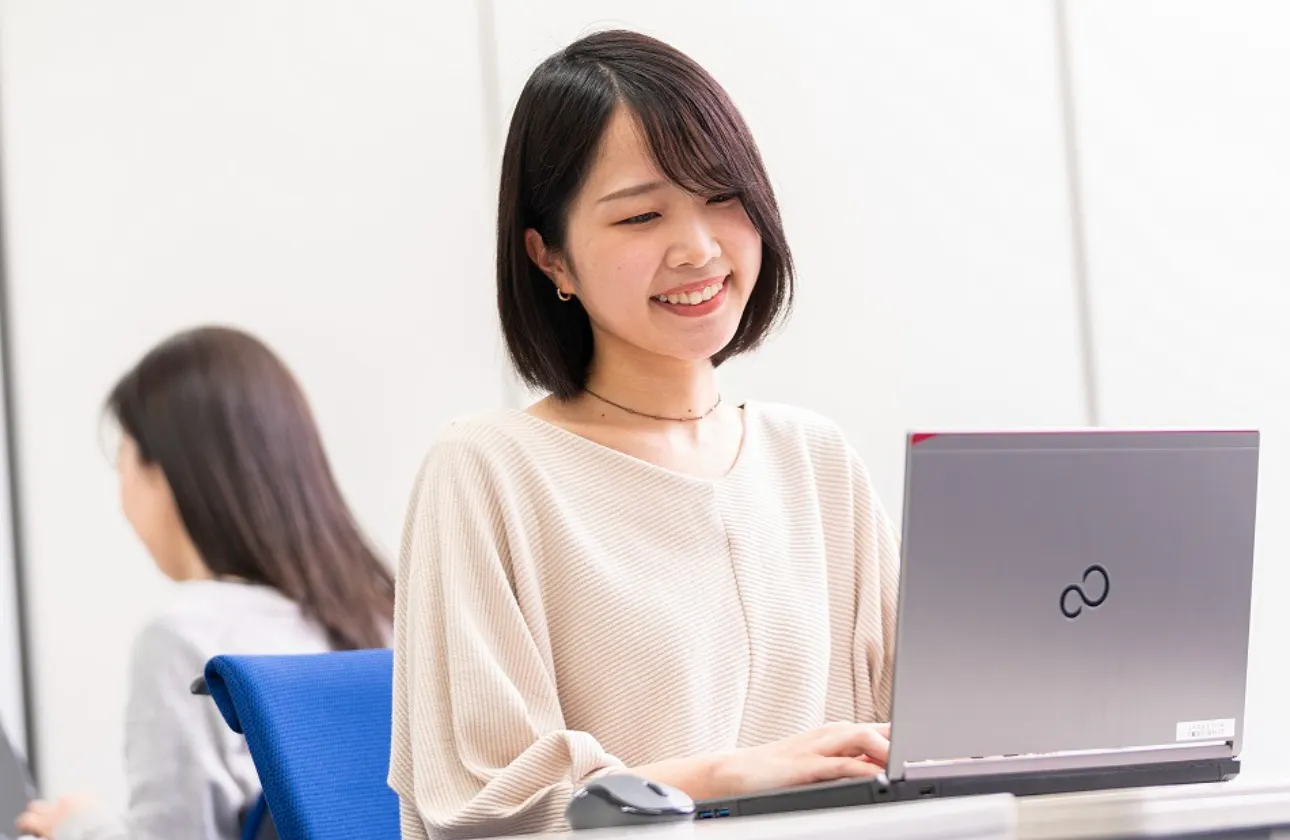教育研修制度の充実を図り、人財育成に取り組んでいます
