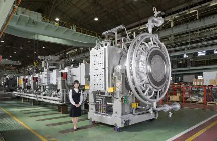 世界トップレベルの総合プラスチック機械メーカー