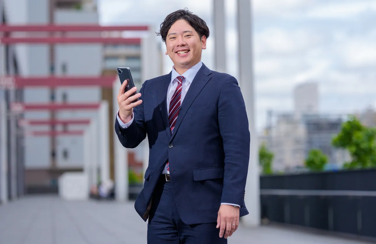 年次に関係なく、チャンスは平等。あなたの成長に合わせて、多彩なキャリアを描ける！