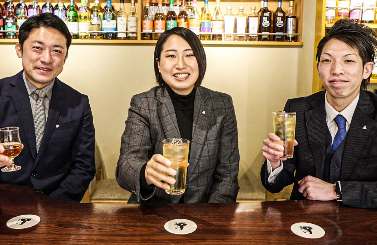 お酒のプロとなり、長く働ける環境