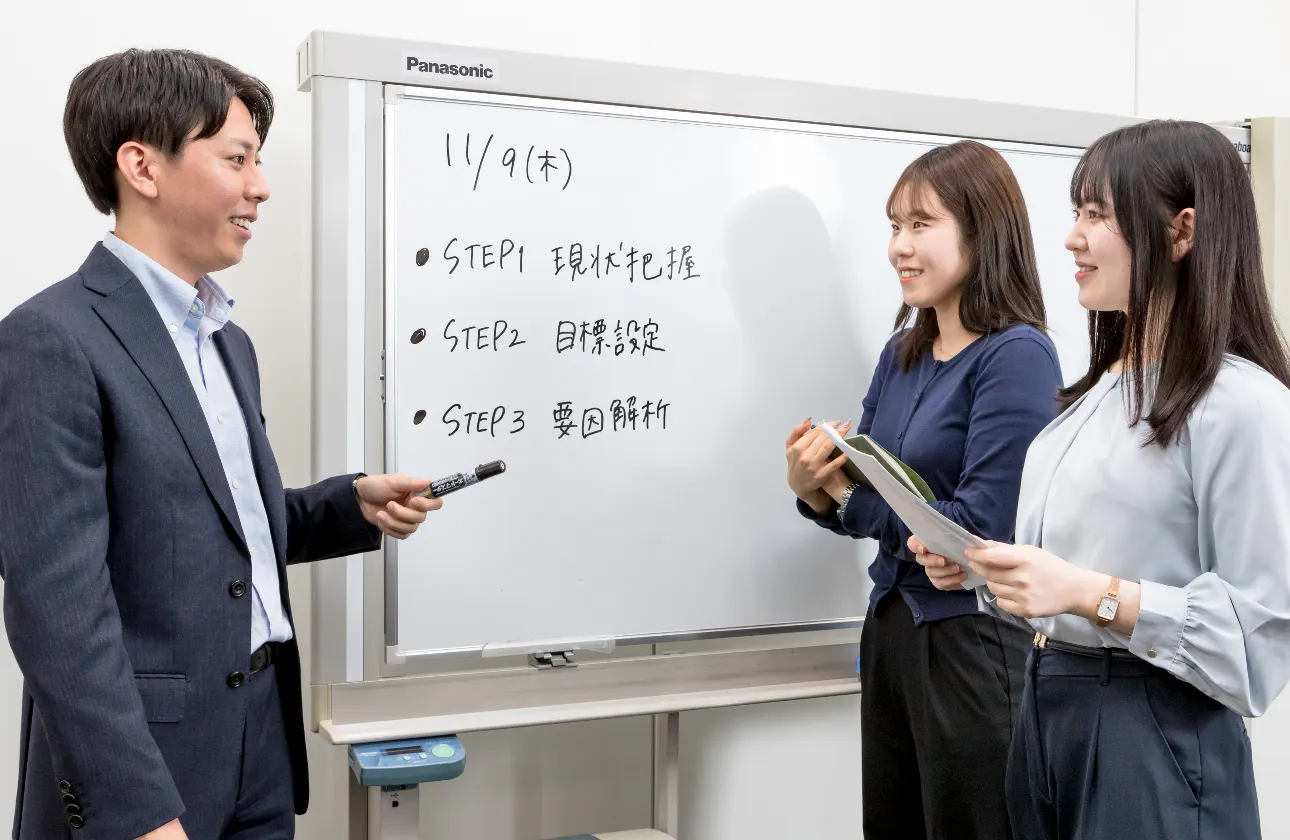 挑戦を後押しする風通しの良さと温かい社風