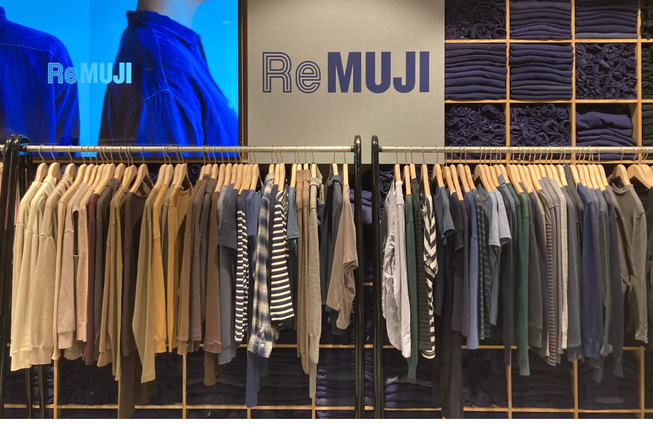 無駄をなくす取り組み(ReMUJI)