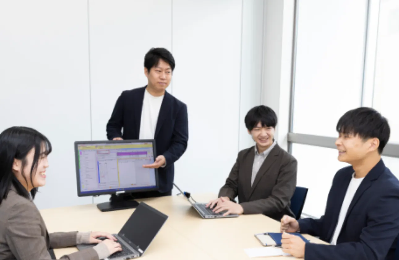 ーチームで働くスタイル