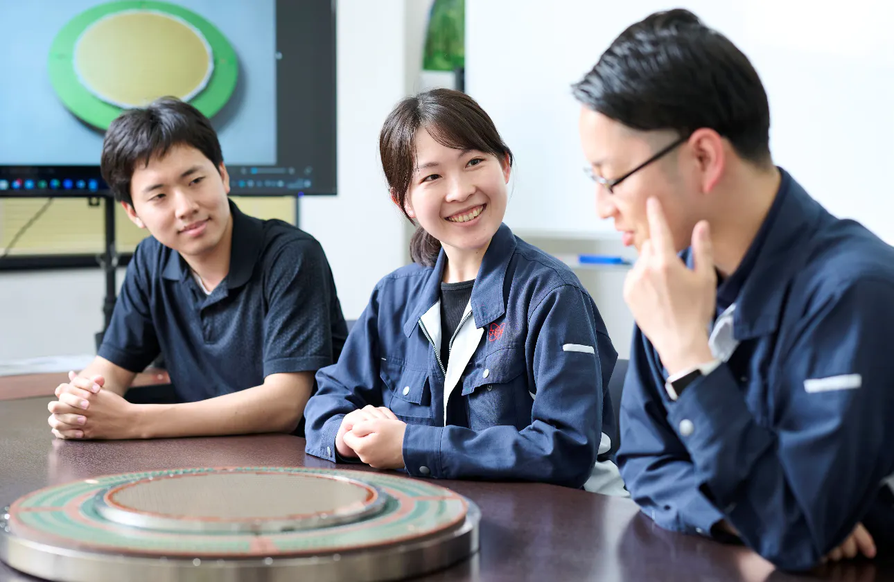 当社では、人物面を重視した採用を行っています。「モノづくりへの熱意」や「コツコツと努力する姿勢」をお持ちの方を歓迎します!