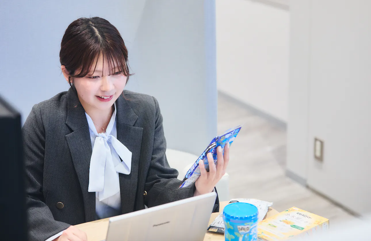 ★営業職★「商品を消費者の手に届ける仕組みを多角的に作っていく」営業スタイル