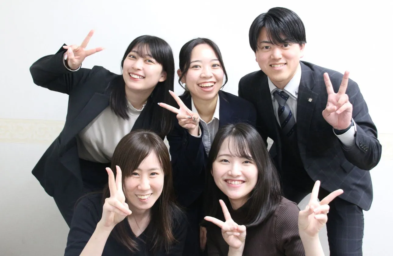 20代から主役!「チーム」で個の成長を喜び合う社風