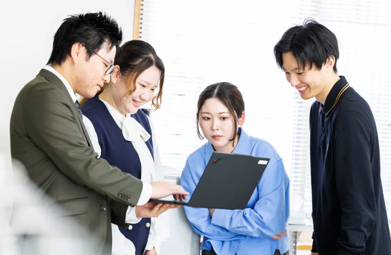 大手企業との直接取引多数！希望に応じた多彩な開発環境