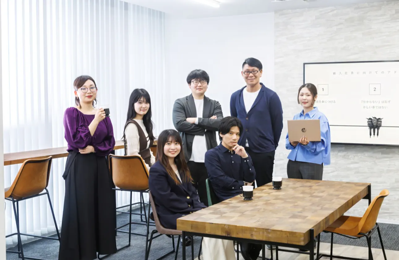 社員の幸せを第一に考える環境