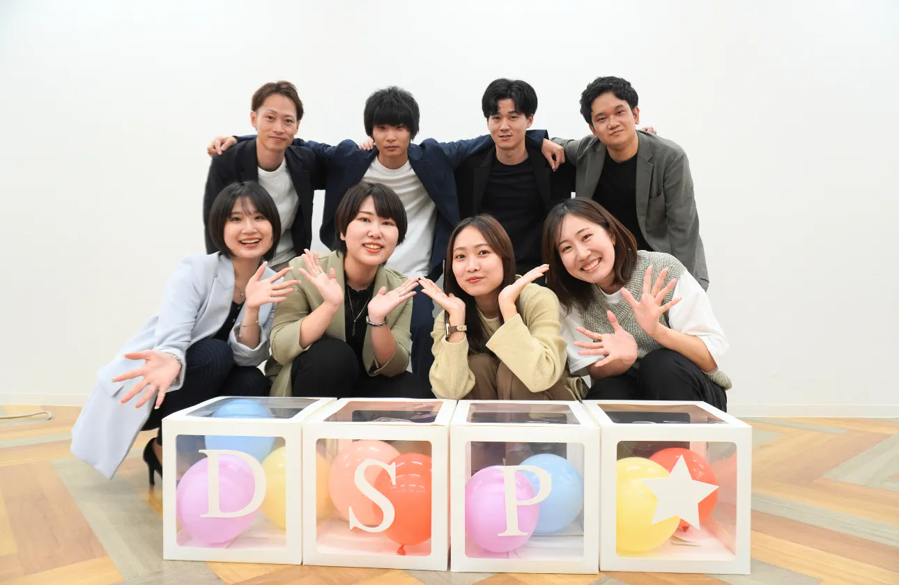 全員が“主役”として活躍できる環境