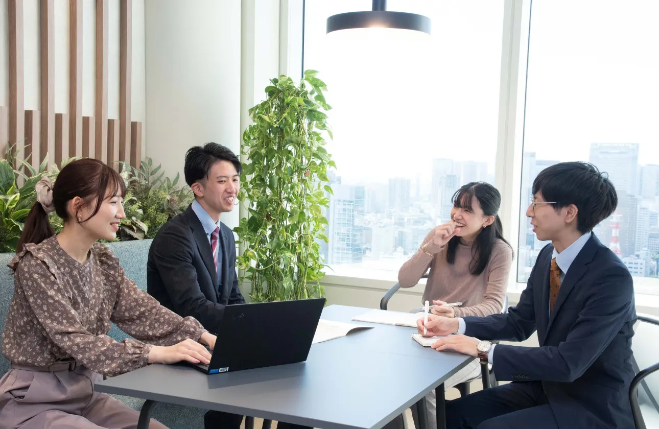 安定基盤の中にある裁量と成長