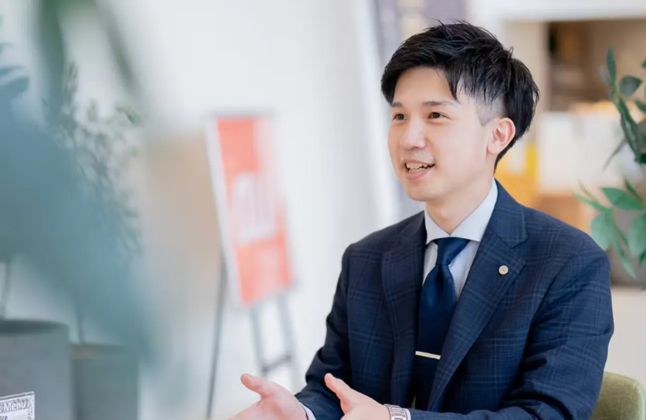 『お客様に寄り添う営業活動』を大切にしています。