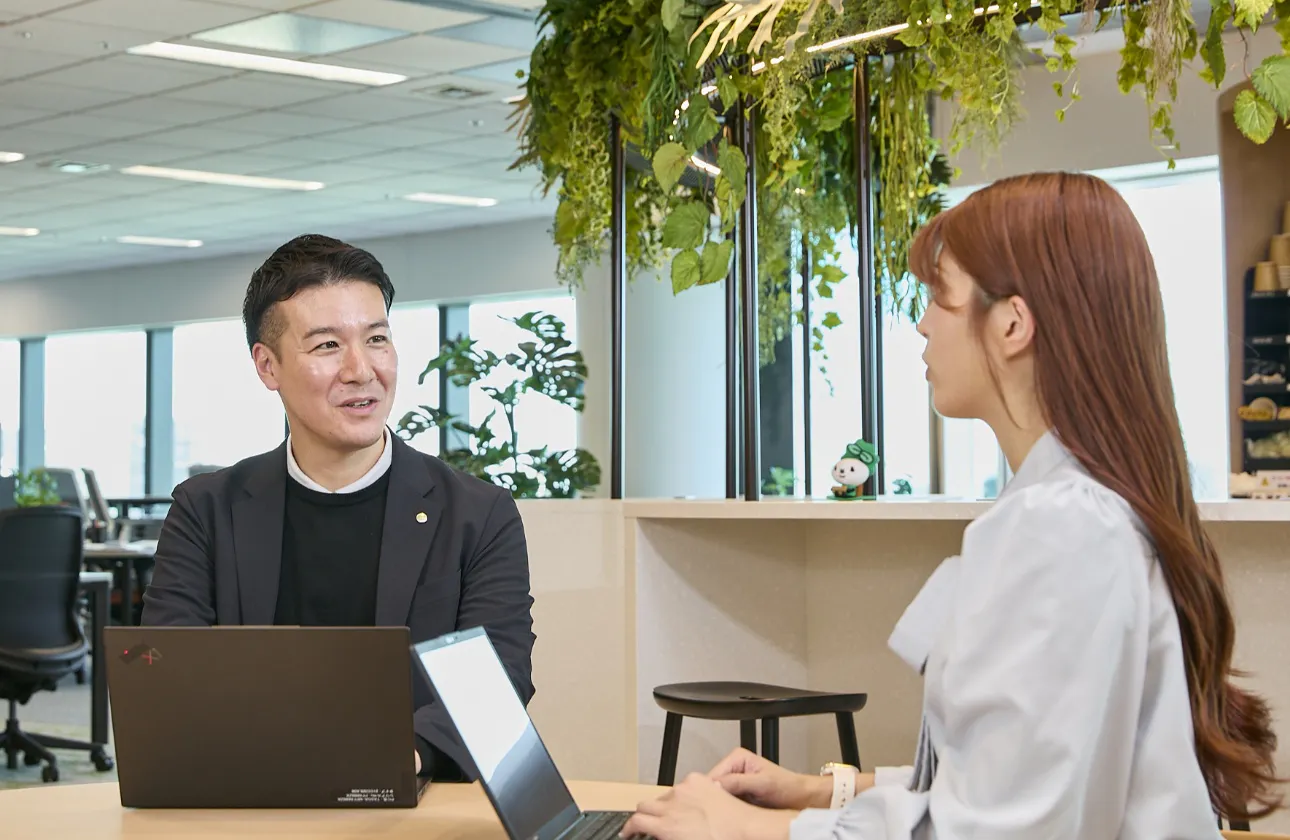 人を支える仕事だからこそ、人を育てる会社でありたい。
