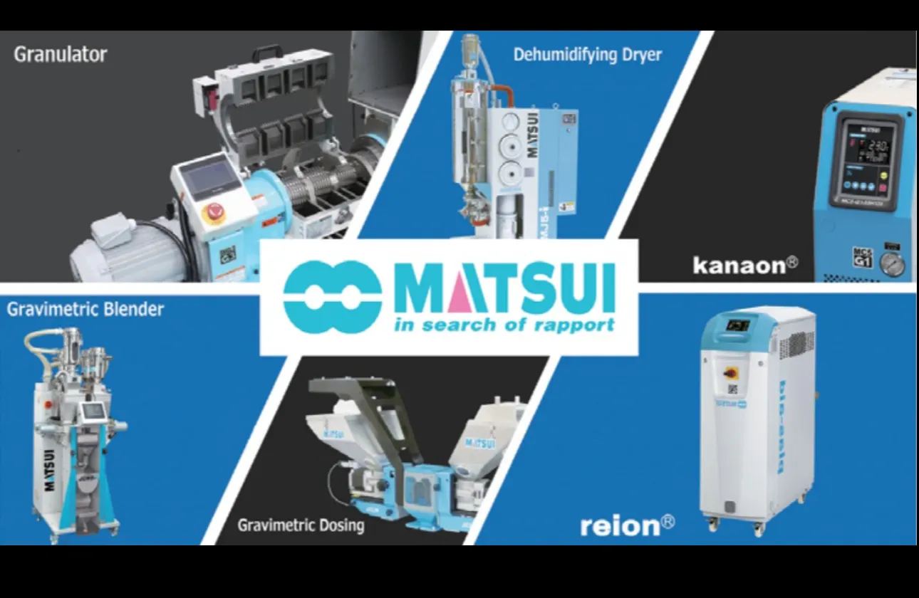 プラスチック成形用設備機械のトップメーカーとして世界シェア1位