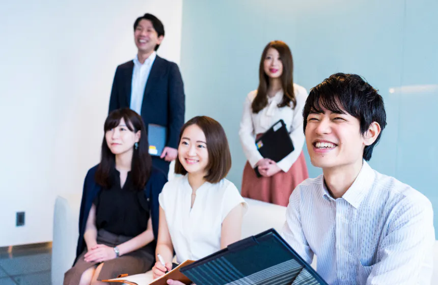 WHIを社員が使う。自由なキャリアを描ける組織。