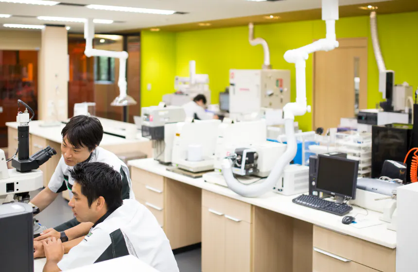豊かな環境がユニークな発想を生み出す
