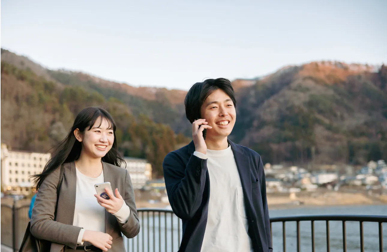 「観光」×「人材」×「地方創生」×「DX」のユニークなサービス