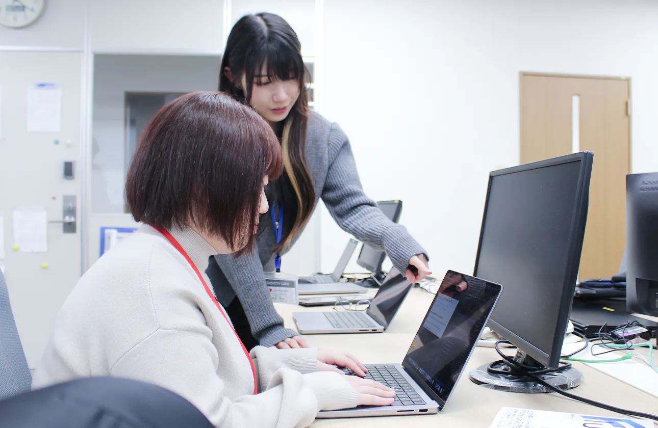 プログラミング未経験OK!充実した研修制度