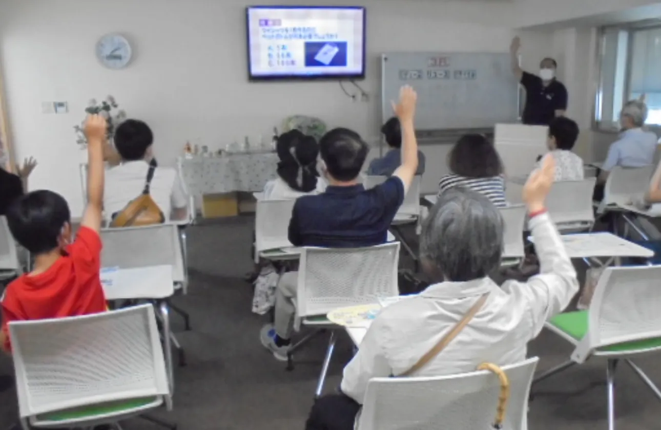 【社会貢献活動】工場見学、環境教育活動