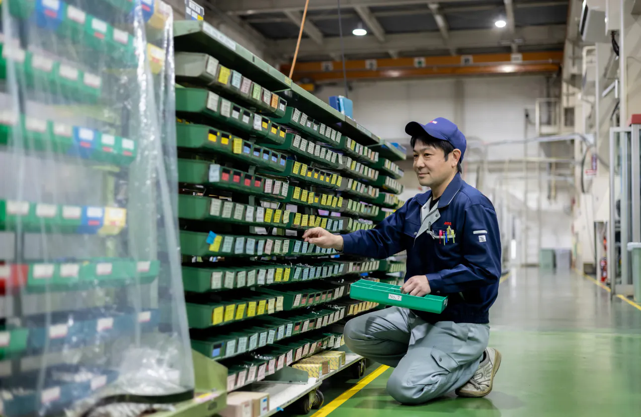 「頑固な技術と柔軟な発想」で価値を創造する理念