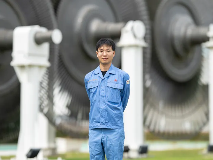三菱重工のグループ会社として、発電設備等の社会インフラに対する検査を行い、多くのお客様のもとで信頼ある検査や品質管理サービスを提供しています