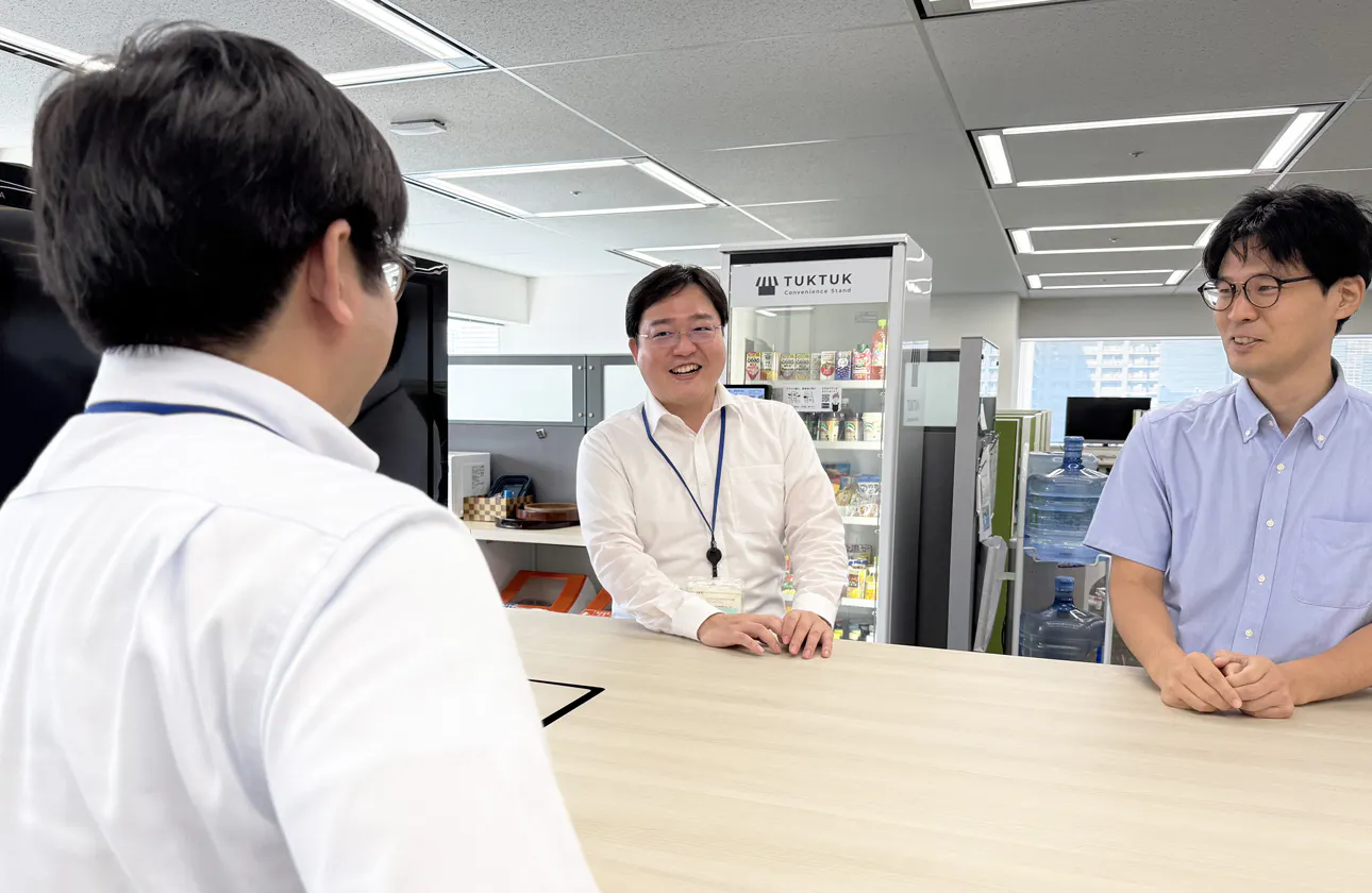 仕事の面白さ・楽しさ