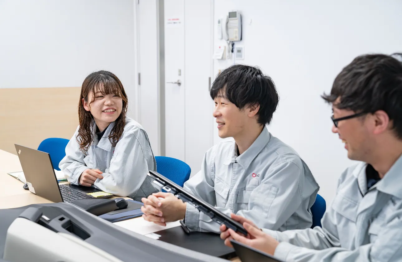 部署を越えて連携する力