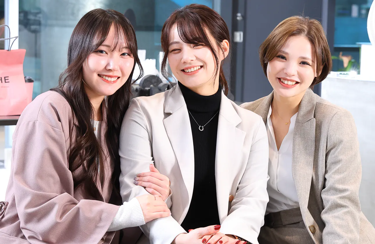 成長×安定を両立した会社!