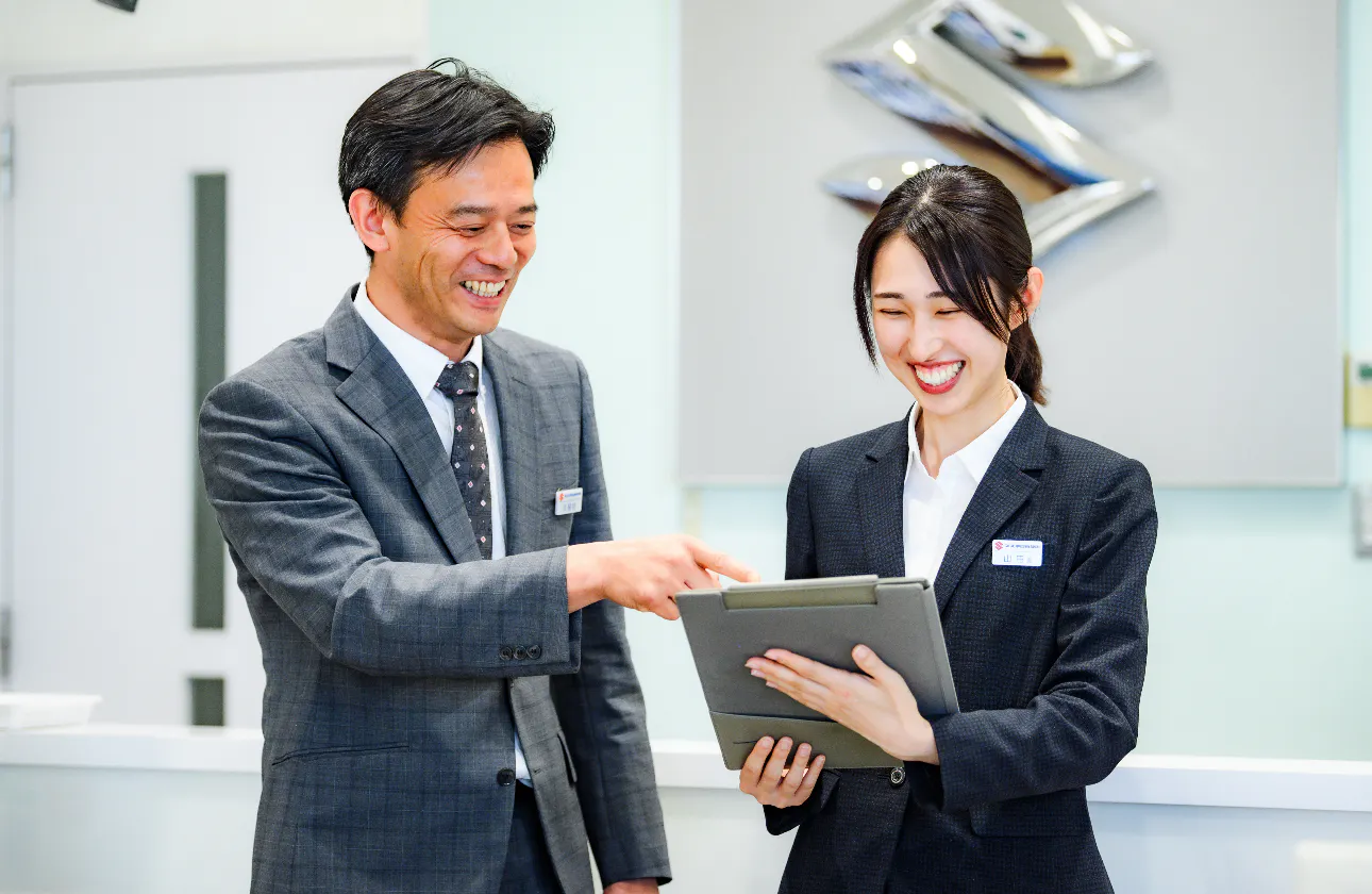 働くエリアが決まっている【勤務地確約】