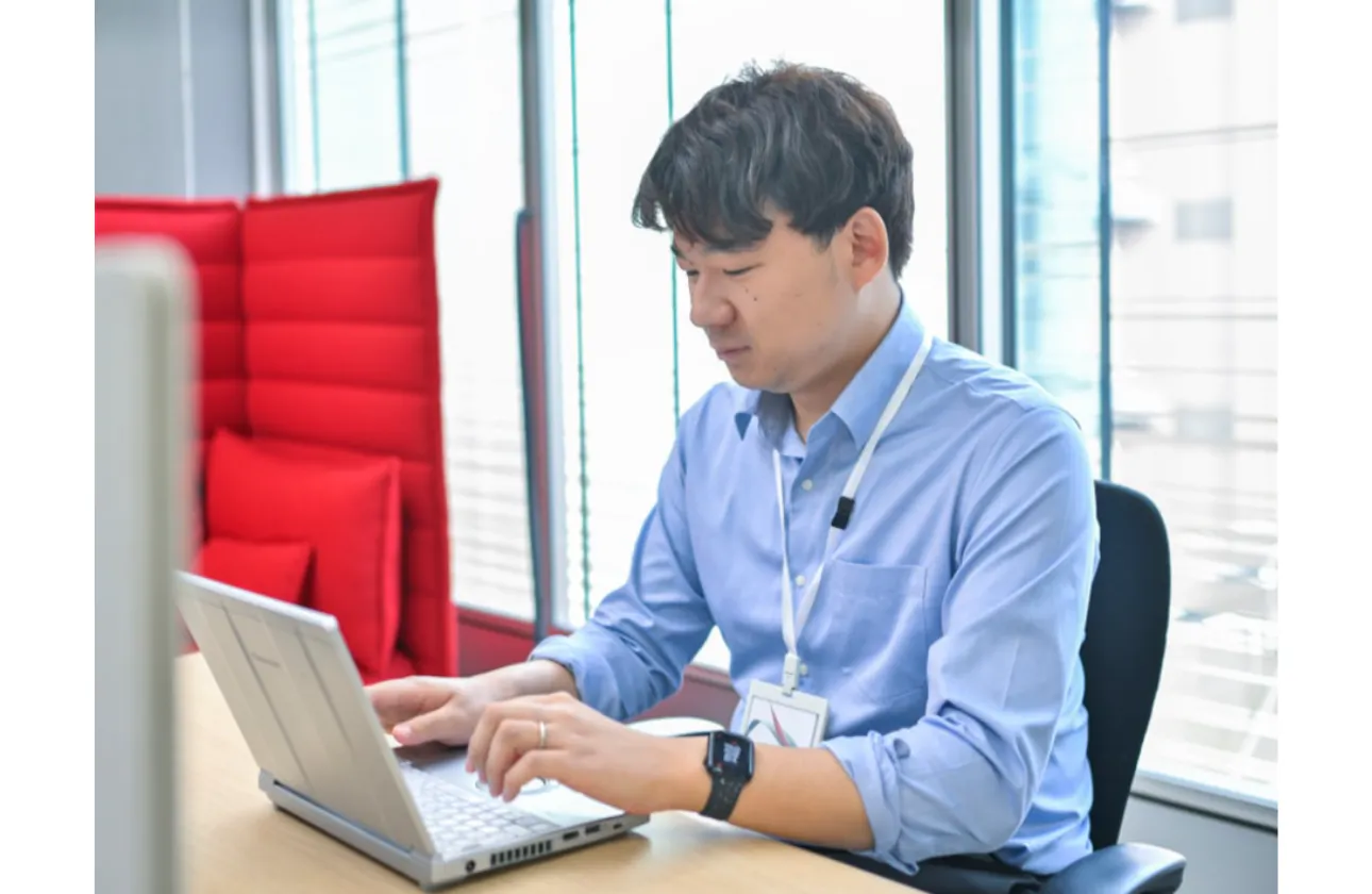 中途入社4年目 マネージャー