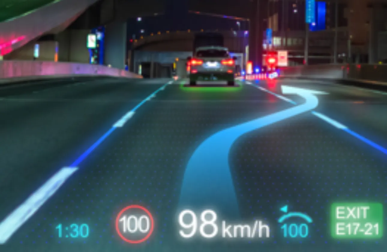 【製品紹介】[世界シェアNo.1] HUD (ヘッドアップディスプレイ)