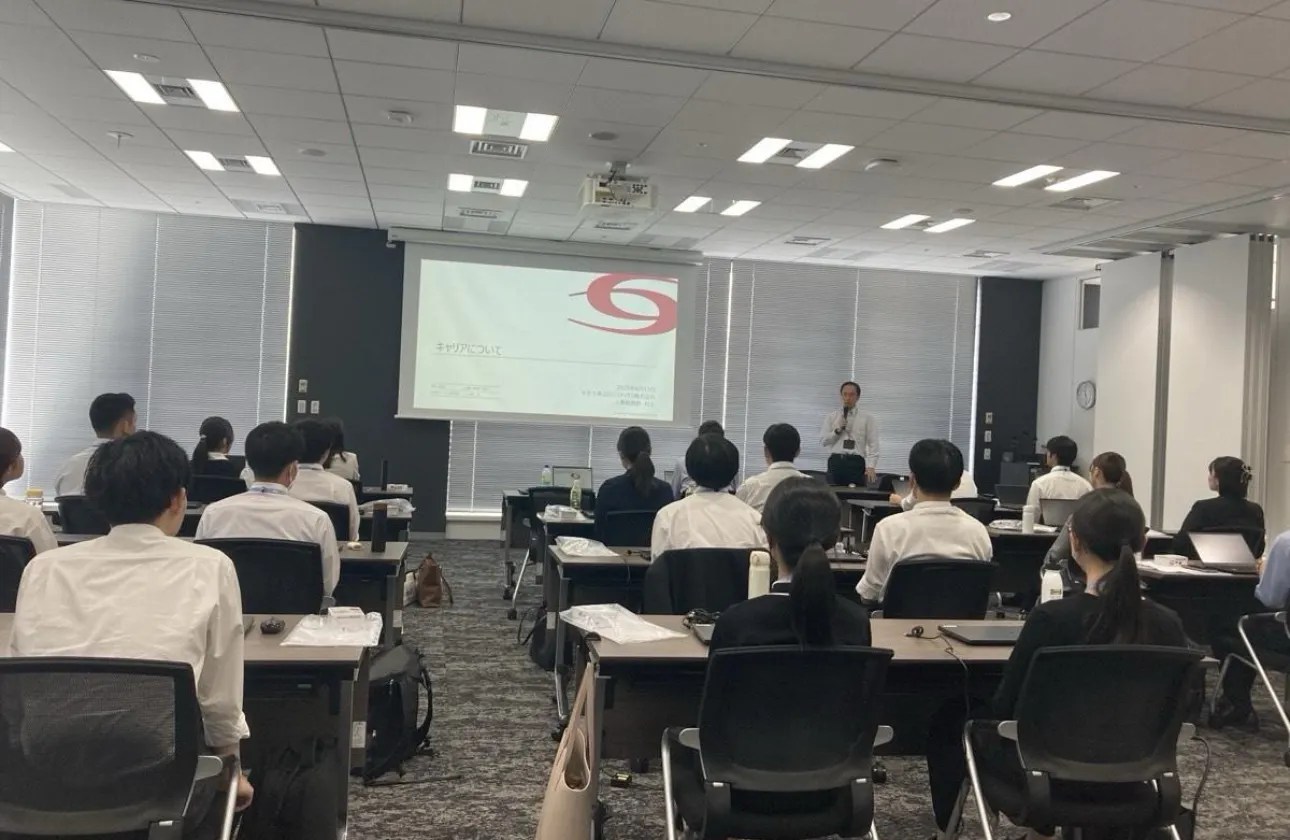 充実した福利厚生と研修教育制度で社員のキャリアやプライベートをサポート