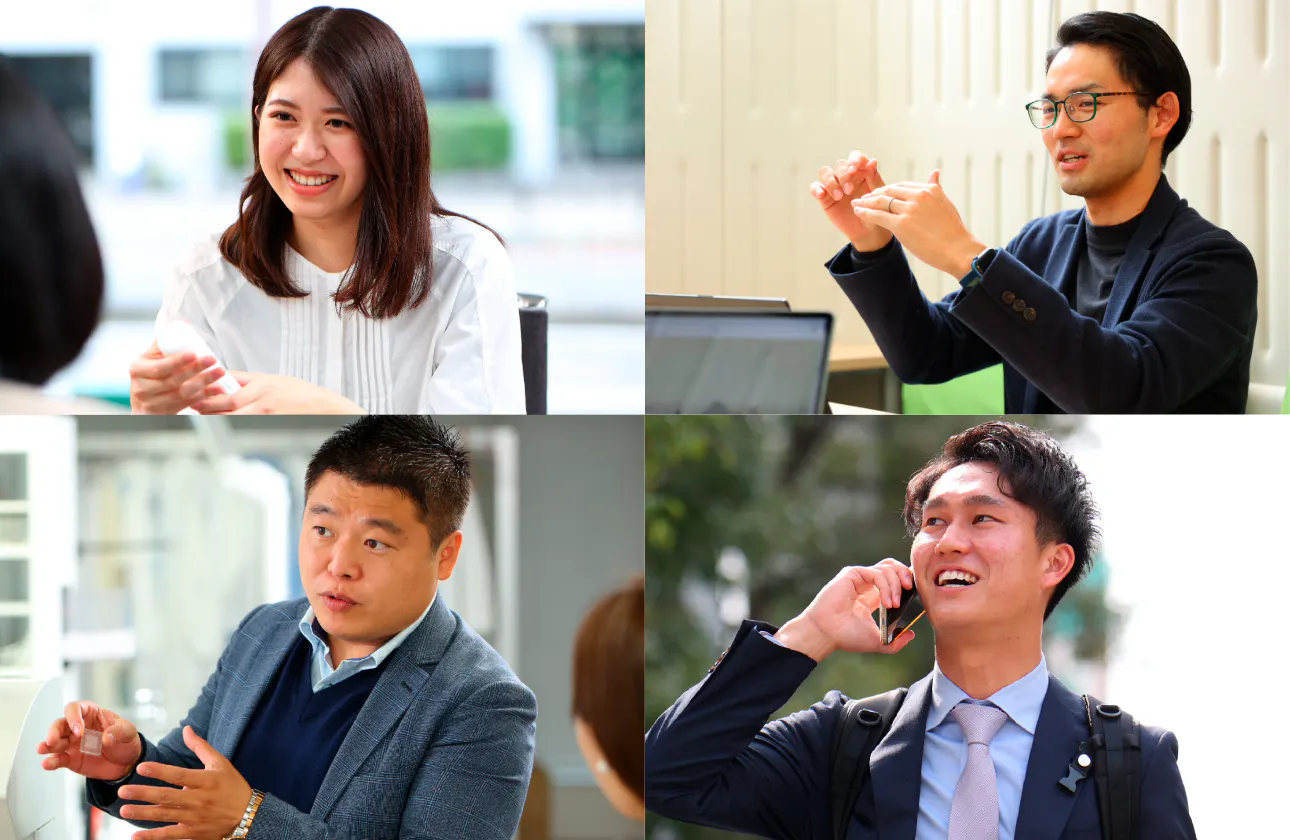 若手も挑戦できる社風!収益は積極的に投資することで好循環サイクルをつくる