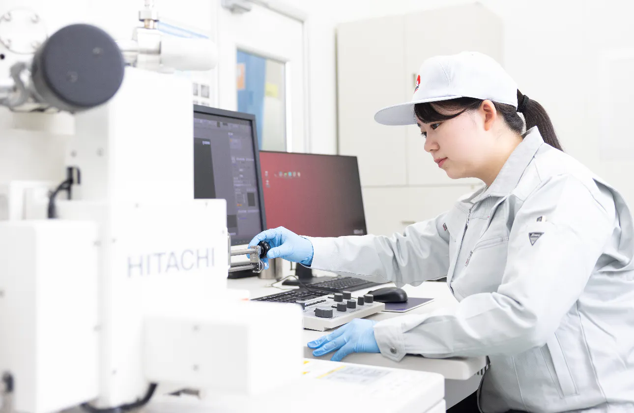 世界シェアNo.1技術で、未来の「当たり前」を創る!