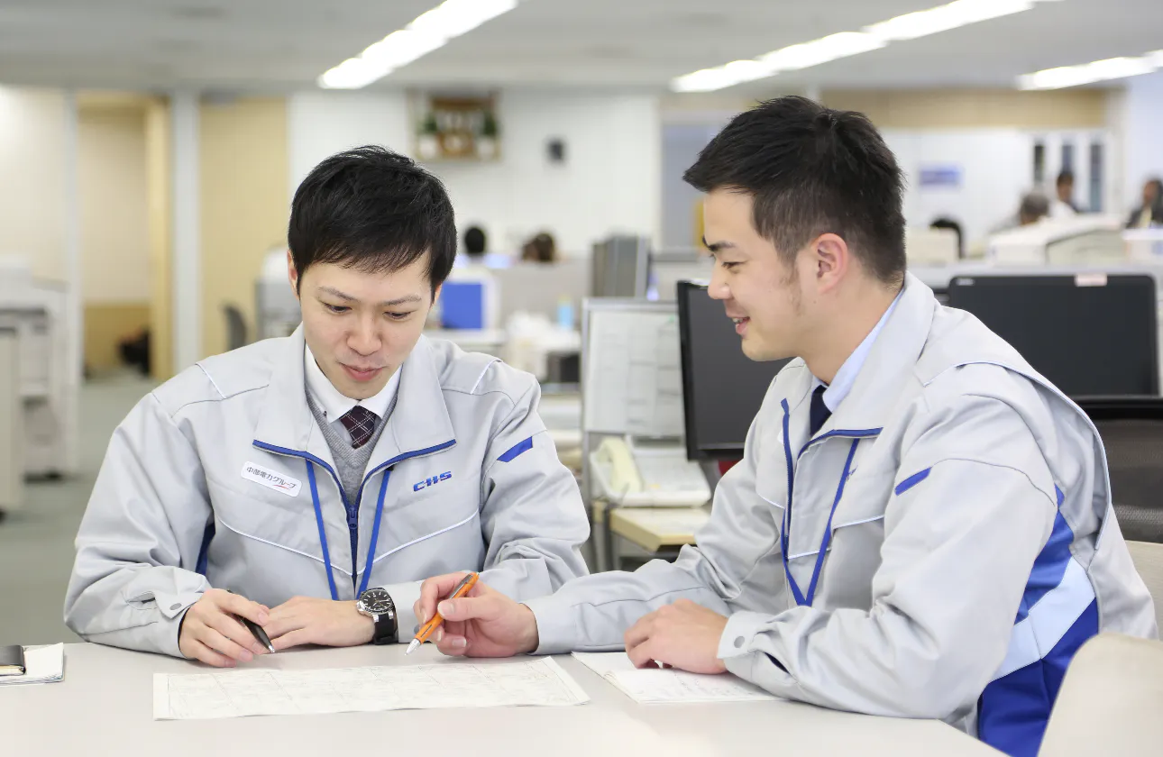 業務で必要な知識は、入社後から