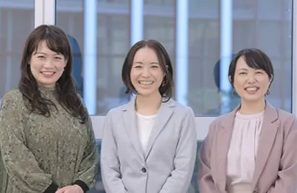 ◆残業月平均17.5h(2025年度)!育児休業取得率は女性100%&男性92%!充実のワークライフバランス◆