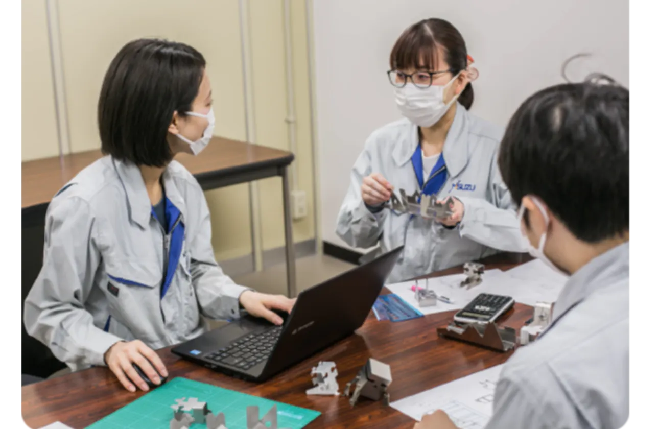 私たちが大切にするのは、技術だけでなく、人の力。
