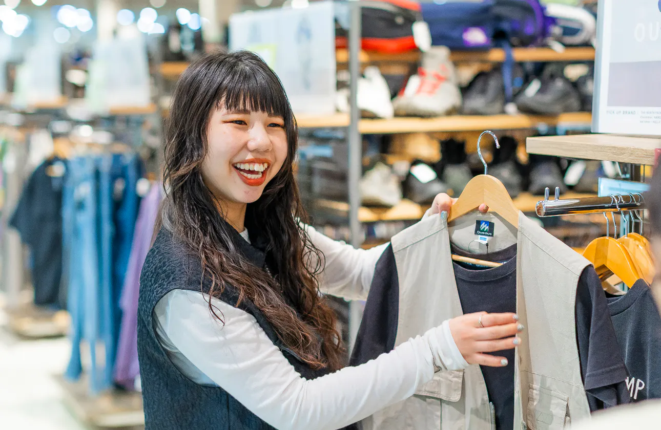 「働く人=人財」が生き生きと活躍できる環境づくり。