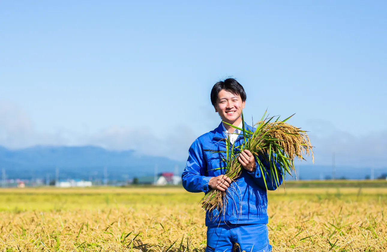 生産者と同じ目線で 寄り添うことで、 持続可能な営農を支えていく