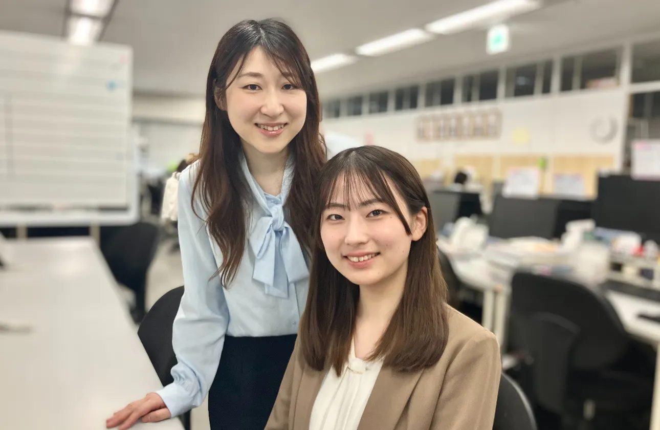 【安心して長く働けるサポート体制】