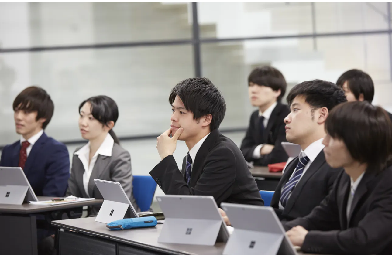 社員のクオリティーの高さが自慢!