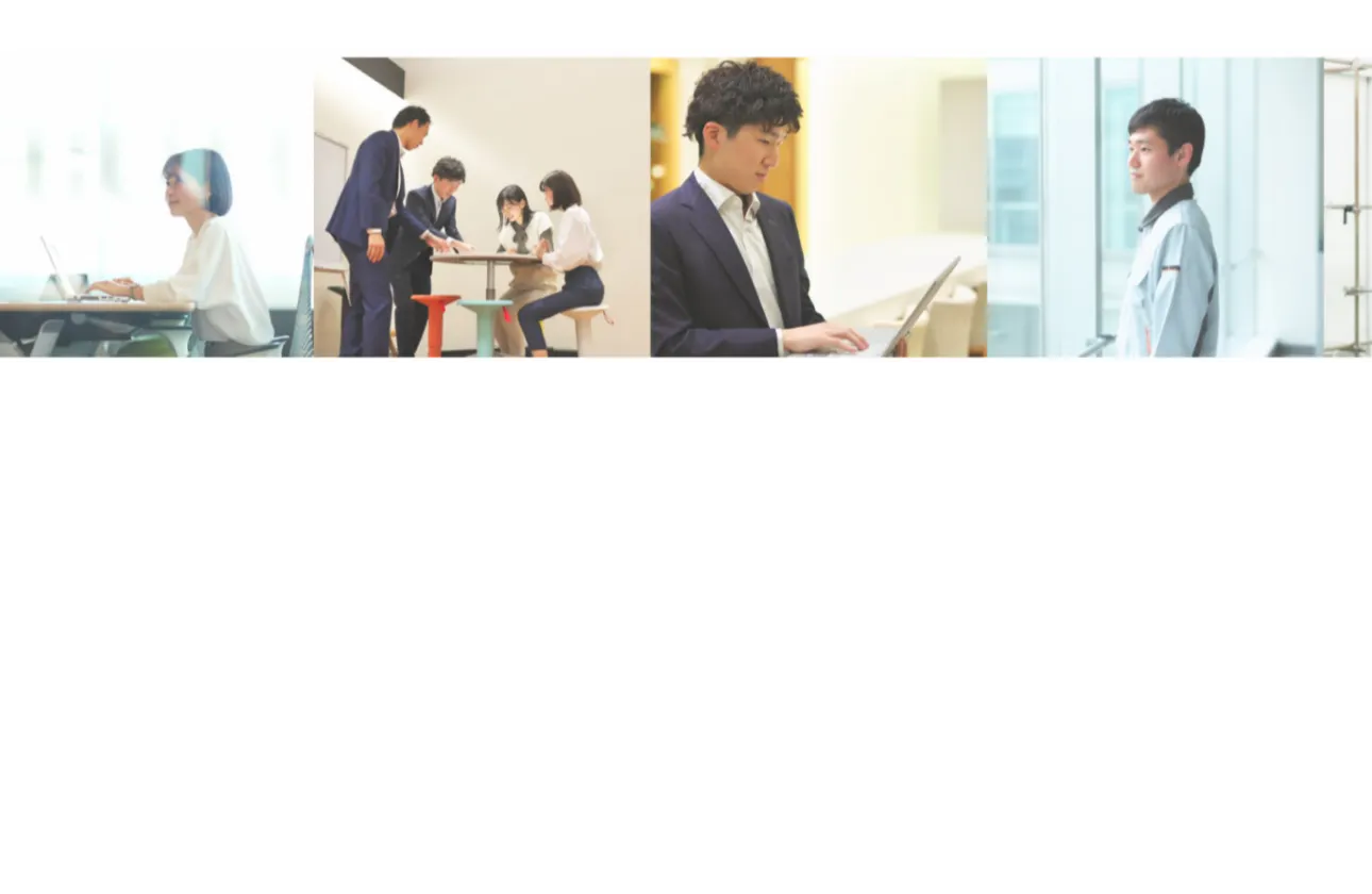 コーポレートスローガン「Value from Innovation」