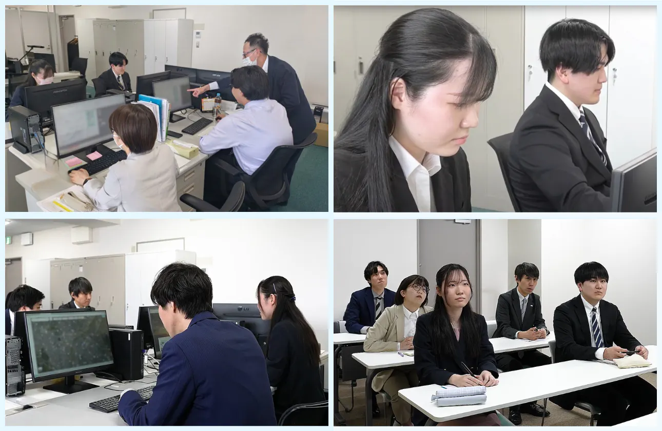 万全の教育・研修体制で未経験からでも安心! 女性技術者も多数活躍しています!