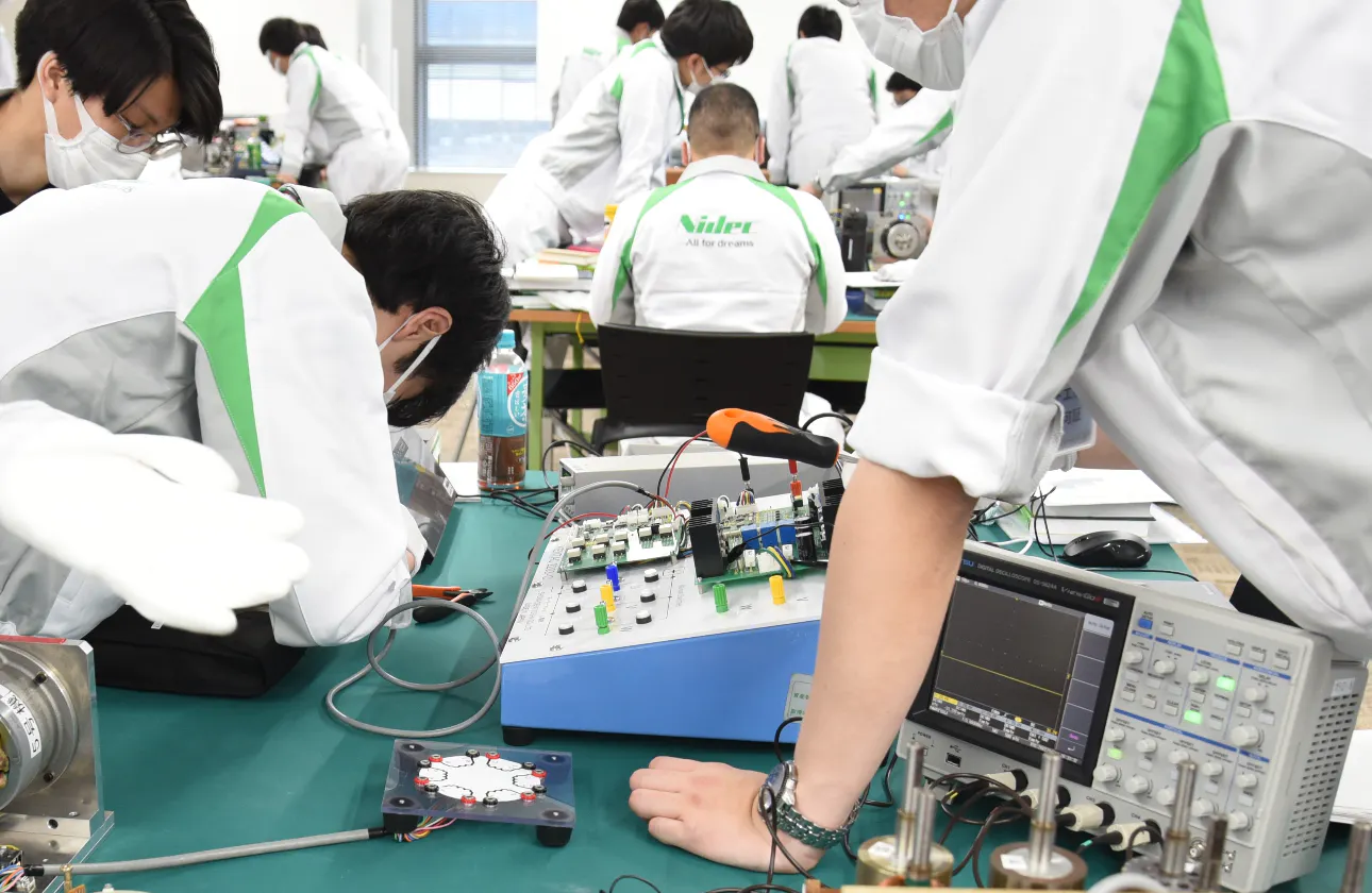 任されるたびに、人は大きくなる。
