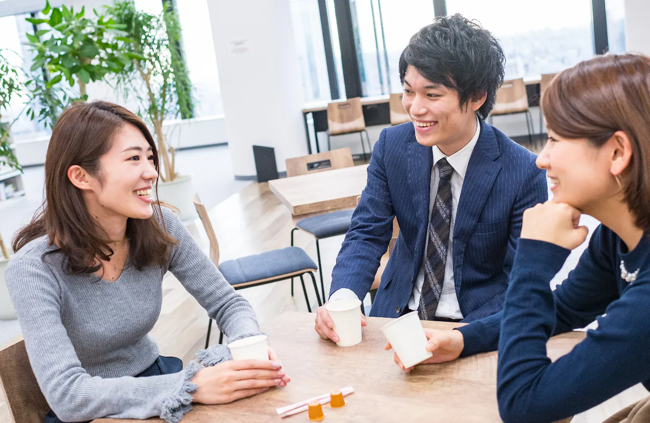OBCの強さの秘密は、なんといっても抜群のチームワーク