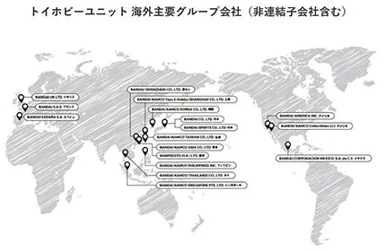 世界中の人々に”夢”と”感動”を届ける