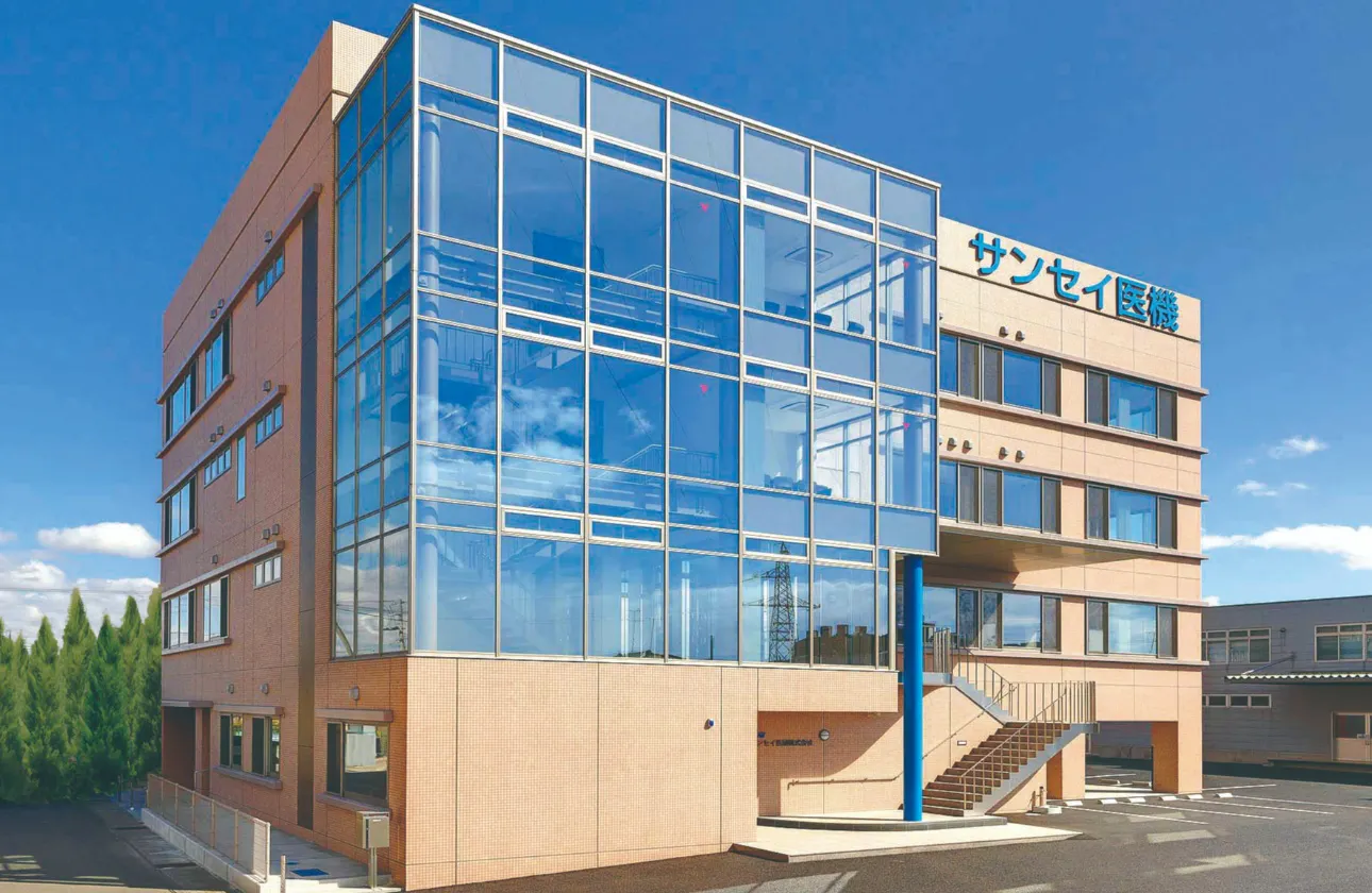福島県内トップシェアの 医療機器総合商社